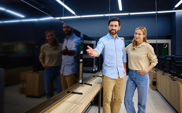 Achetez Votre Télévision en 4 Fois Sans Frais – Paiement Facile et Flexible !