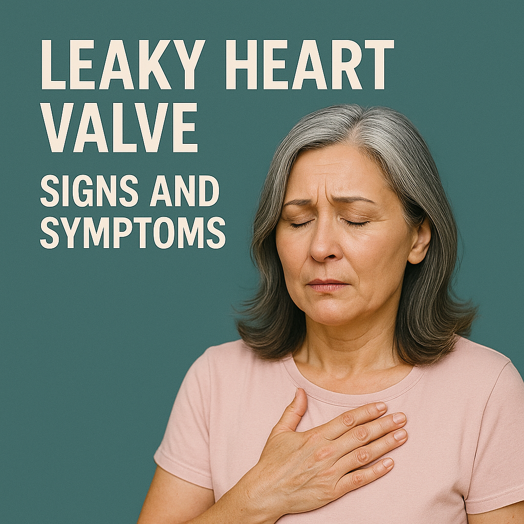 Signs of Leaky Heart Valve