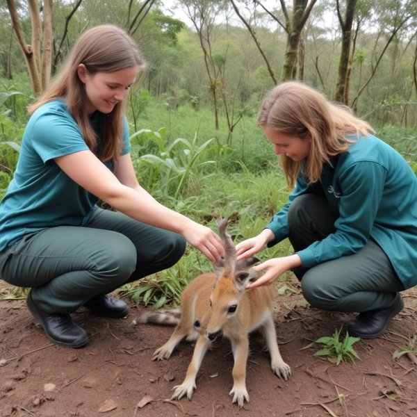 Understanding Wildlife Conservation Volunteering