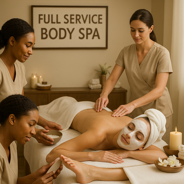 Benefits of a Full-Service Body Spa Experience