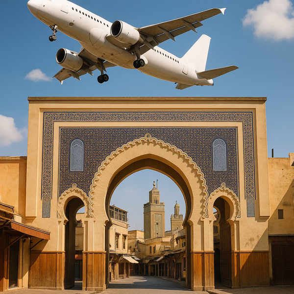 Guide Complet Pour Trouver Un Vol Abordable Vers Le Maroc