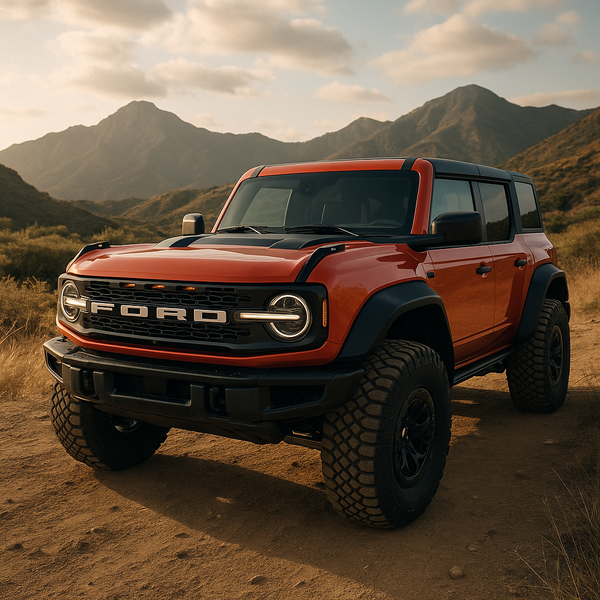 Discovering the 2025 Ford Bronco Raptor: What Fuels Driver Fascination