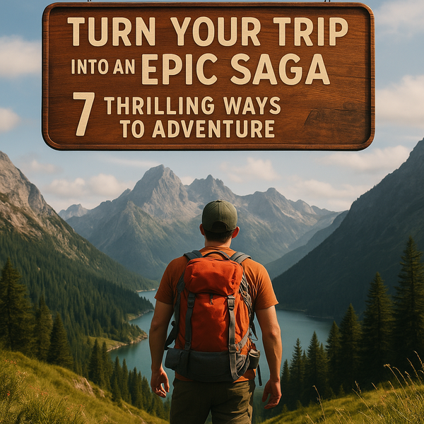 Turn Your Trip into an Epic Saga: 7 Thrilling Ways to Adventure