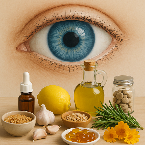 9 Natural remedies and Supplements for Dry Eyes