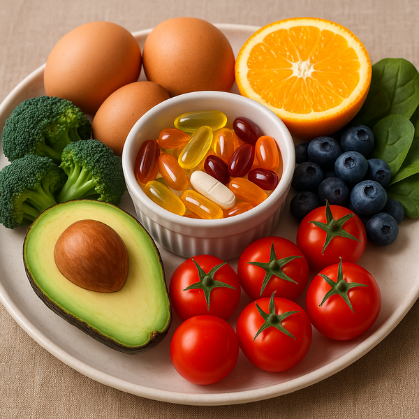6 Vitamins That Calm Inflammation Instantly