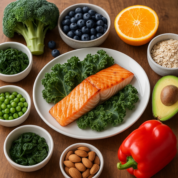 Doctor Recommended Foods for Macular Degeneration