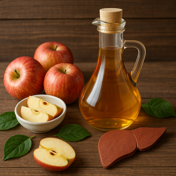 Understanding How To Detoxify Your Liver With The Help Of Apple Cider Vinegar