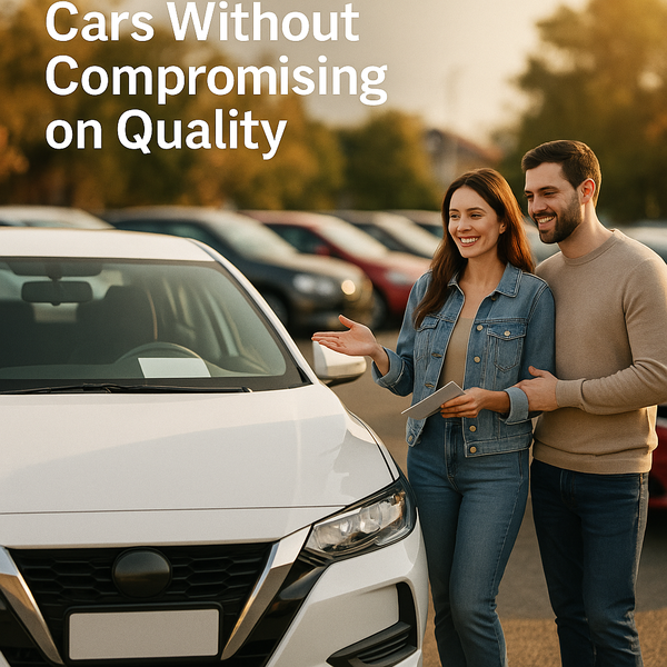 Smart Ways to Buy Affordable Cars Without Compromising on Quality