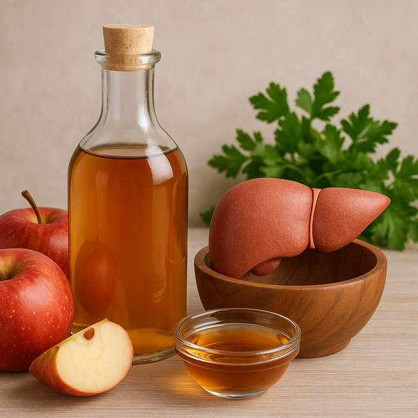 Understanding How To Detoxify Your Liver With The Help Of Apple Cider Vinegar