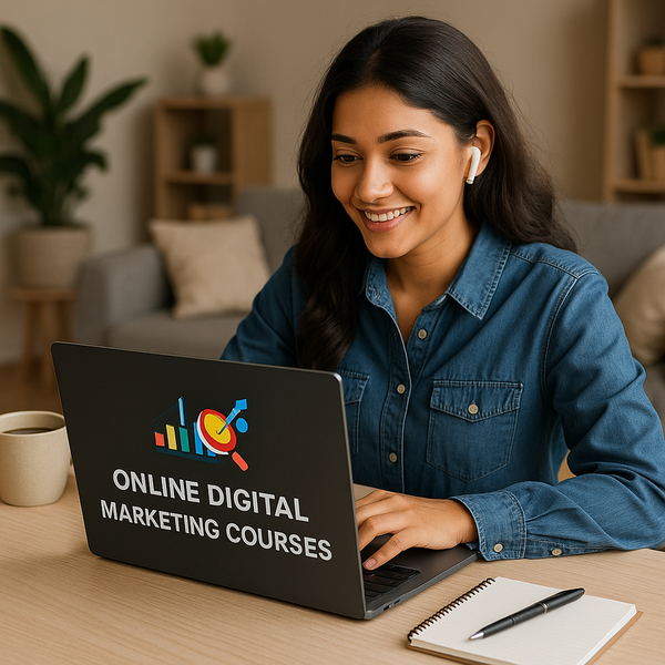 Exploring Online Digital Marketing Courses in India: A Smart Move for Career Growth