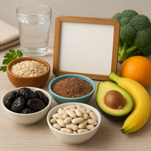 Natural Solutions for Constipation Relief: Foods and Lifestyle Tips