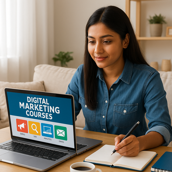 Exploring Online Digital Marketing Courses in India: A Smart Move for Career Growth