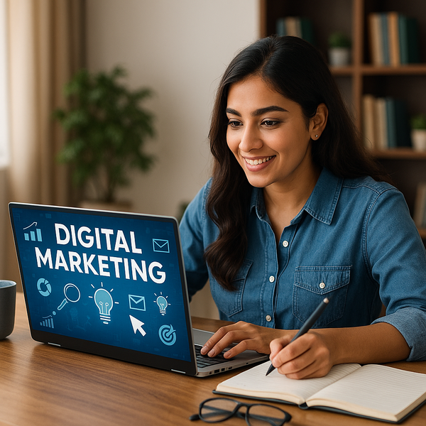 Exploring Online Digital Marketing Courses in India: A Smart Move for Career Growth