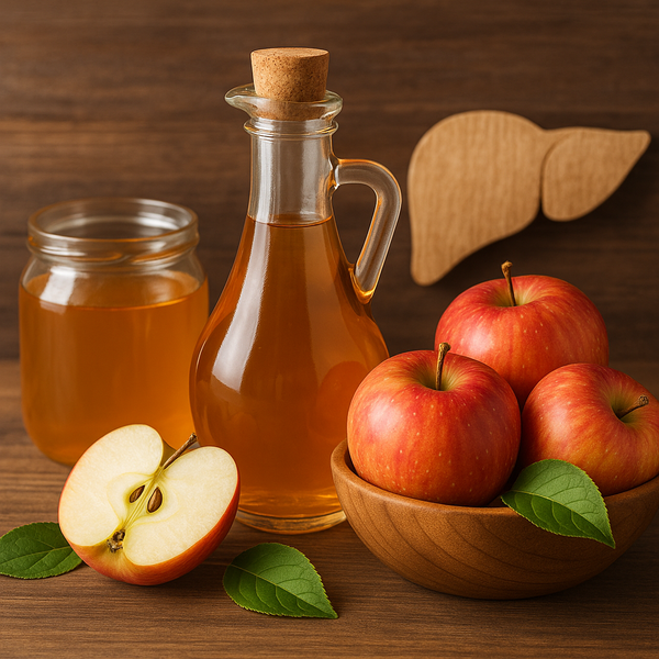 Understanding How To Detoxify Your Liver With The Help Of Apple Cider Vinegar