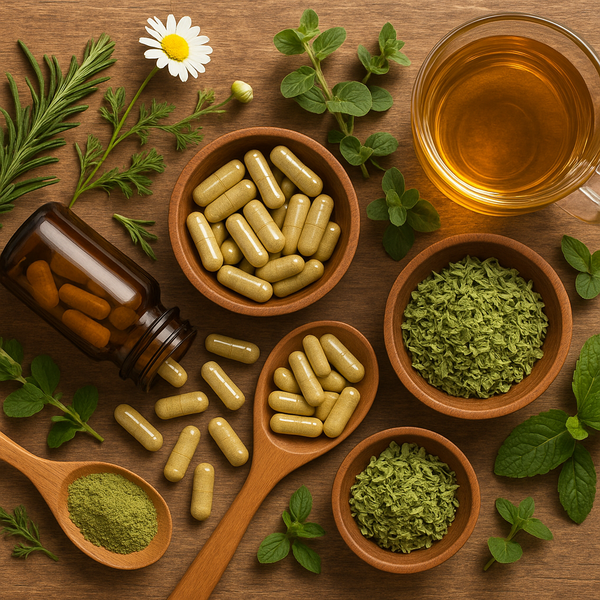 A Beginner’s Guide to Herbal Supplements for Wellness
