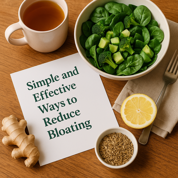 Simple and Effective Ways to Reduce Bloating