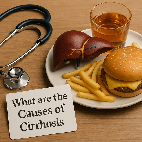 What are the Causes of Cirrhosis?