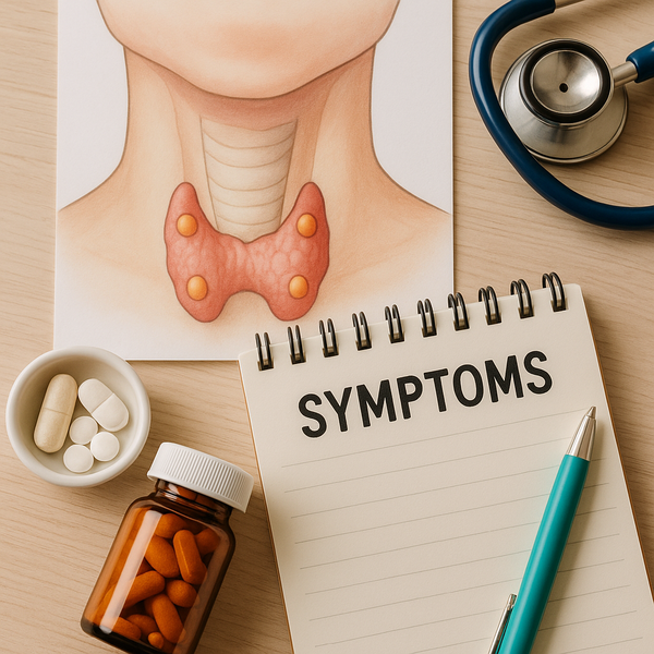 Common Symptoms of Parathyroid Disorder