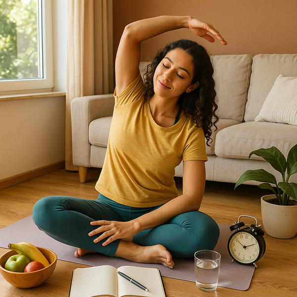 Unlock Your Best Self: Simple Daily Habits for Lasting Health and Well-being