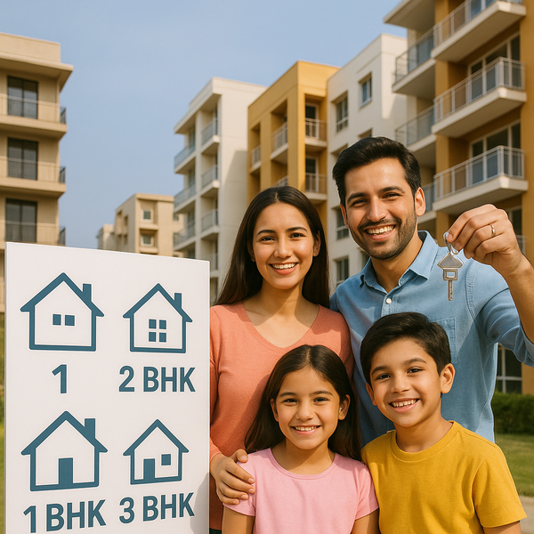 One BHK to Three BHK Housing Schemes for Families