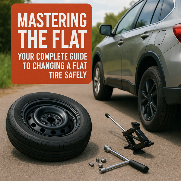 Mastering the Flat: Your Complete Guide to Changing a Flat Tire Safely