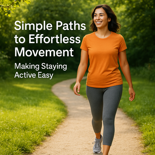Simple Paths to Effortless Movement: Making Staying Active Easy
