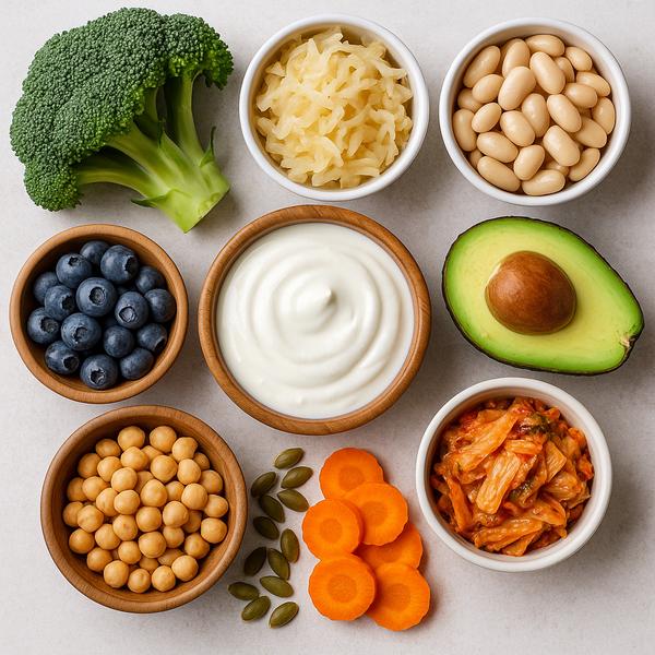 Discover Key Foods to Support a Healthy Gut