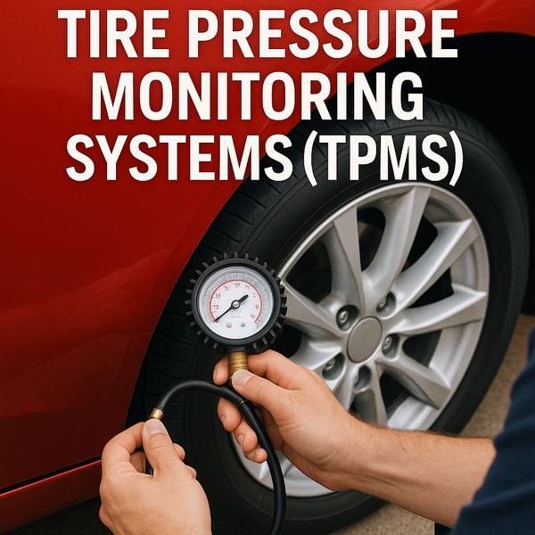 Your Comprehensive Guide to Understanding Tire Pressure Monitoring Systems (TPMS)