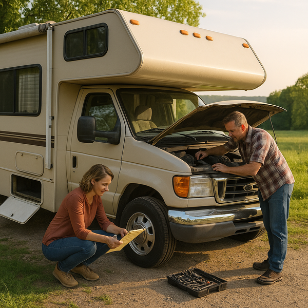 Your Comprehensive Motorhome Maintenance Checklist for Worry-Free Adventures