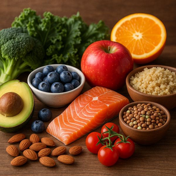 Exploring the Benefits of Nutrient-Rich Food Choices