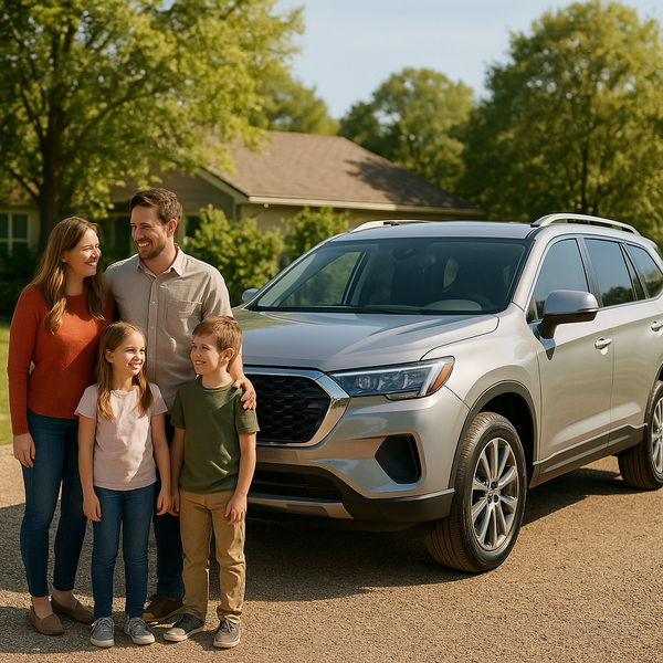 Choosing the Perfect Family SUV: Top Features and Models