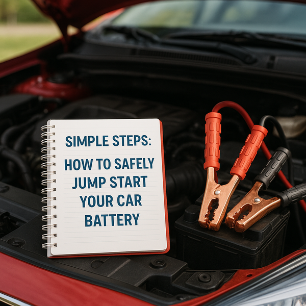 Simple Steps: How to Safely Jump Start Your Car Battery