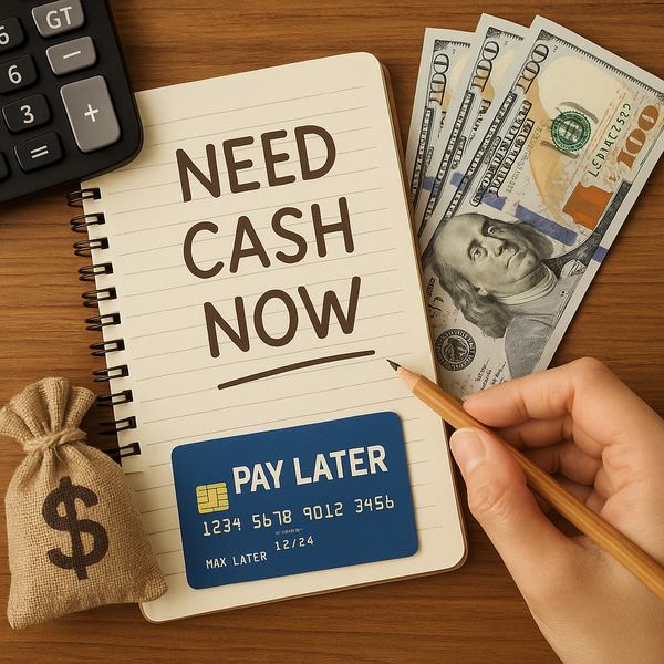 Need Cash Now, Pay Later? Here’s How It Works