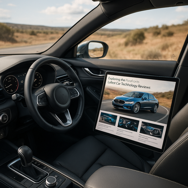 Exploring the Forefront: Latest Car Technology Reviews