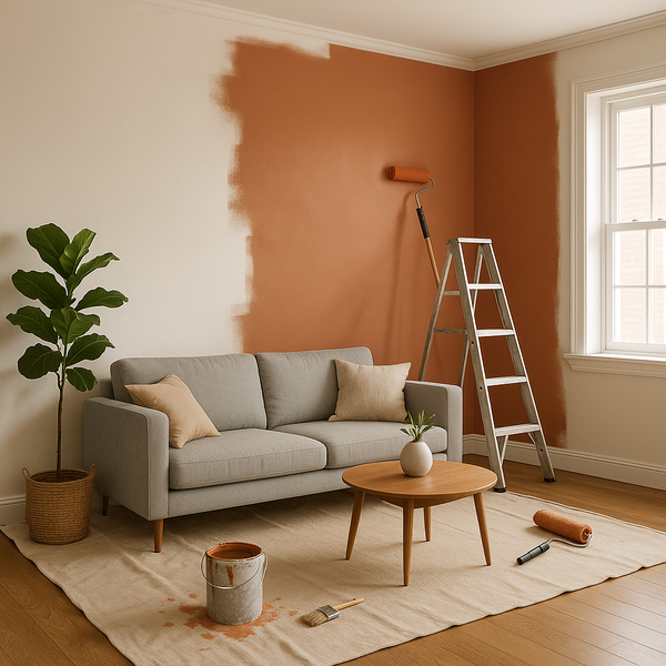 Transform Your Space A Comprehensive Guide to Interior Wall Painting