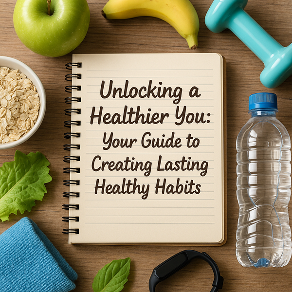 Unlocking a Healthier You: Your Guide to Creating Lasting Healthy Habits