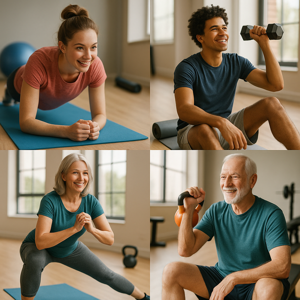 Tailored Fitness: Exercise Tips for Every Age Group