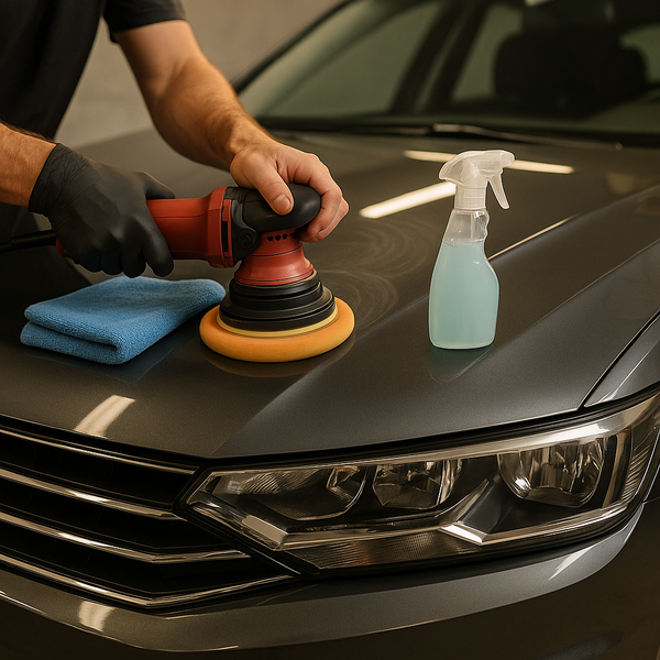 Unlock That Showroom Shine: Your Guide to Basic Car Detailing