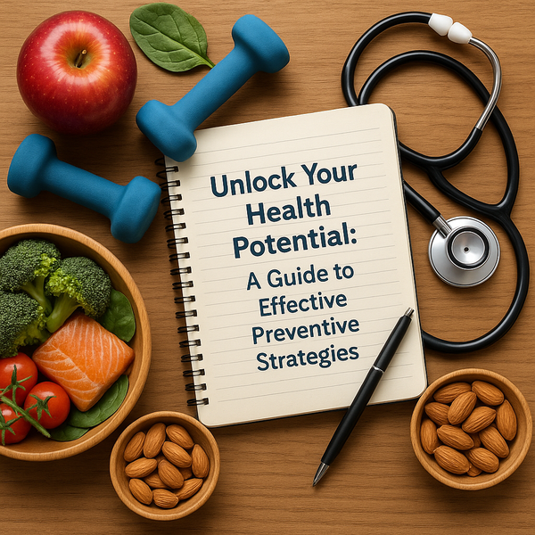 Unlock Your Health Potential: A Guide to Effective Preventative Strategies