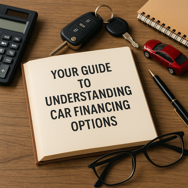 Your Guide to Understanding Car Financing Options