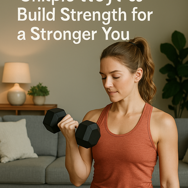 Simple Ways to Build Strength for a Stronger You