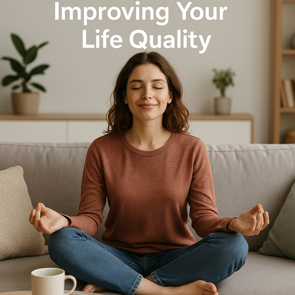 Simple Steps Towards Improving Your Life Quality
