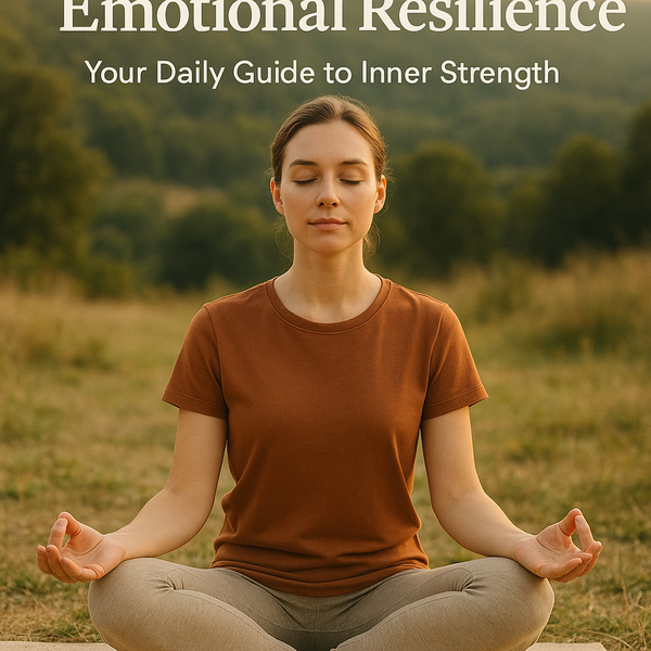 Cultivating Emotional Resilience: Your Daily Guide to Inner Strength
