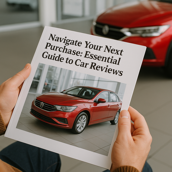 Navigate Your Next Car Purchase: Essential Guide to Car Reviews