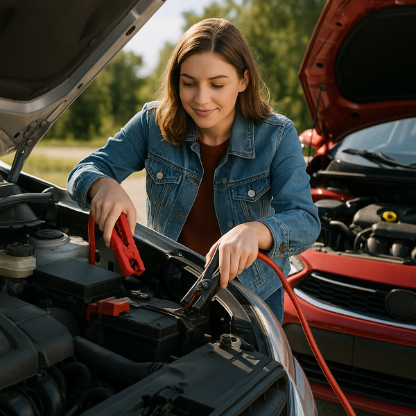 How to Jump Start Your Car Battery Safely and Get Back on the Road