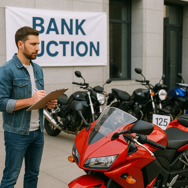 Bank Auction Bike Sales: A Comprehensive Guide