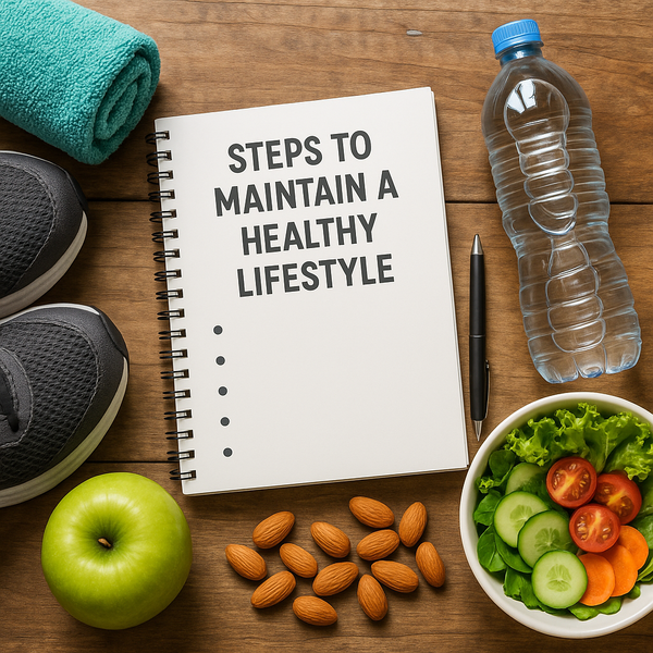 Steps to Maintain a Healthy Lifestyle: Your Path to Better Well-being