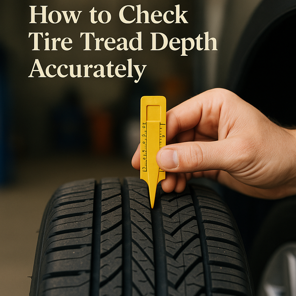 Your Complete Guide: How to Check Tire Tread Depth Accurately