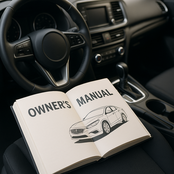 Unlock Your Vehicle's Potential: The Essential Guide to Owner Manuals
