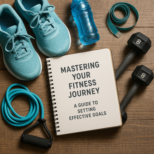Mastering Your Fitness Journey: A Guide to Setting Effective Goals